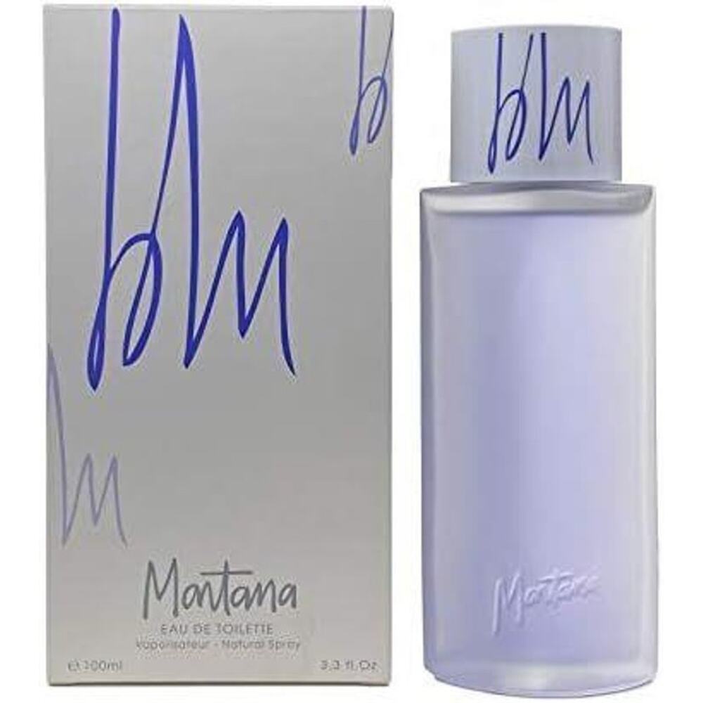 Vintage Montana Blu by Montana 3.3oz EDT Spray Women’s Perfume Discontinued